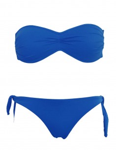 Bikini Positano colore blue oltremare