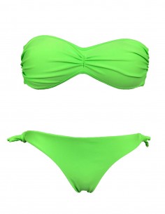 Bikini Positano colore verde fluo